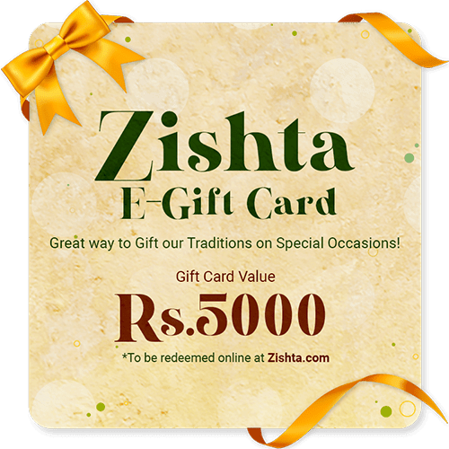 Zishta E-Gift Cards-Rs5000