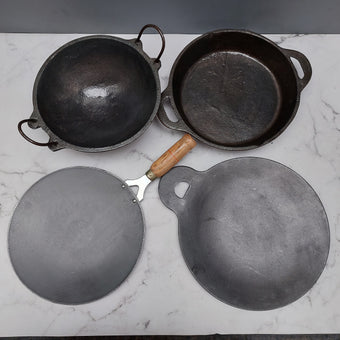 All Day Cast Iron Set