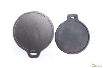 Best Cast Iron Dosa Tawa / Pan | Iron & Cast Iron Cookware | Zishta