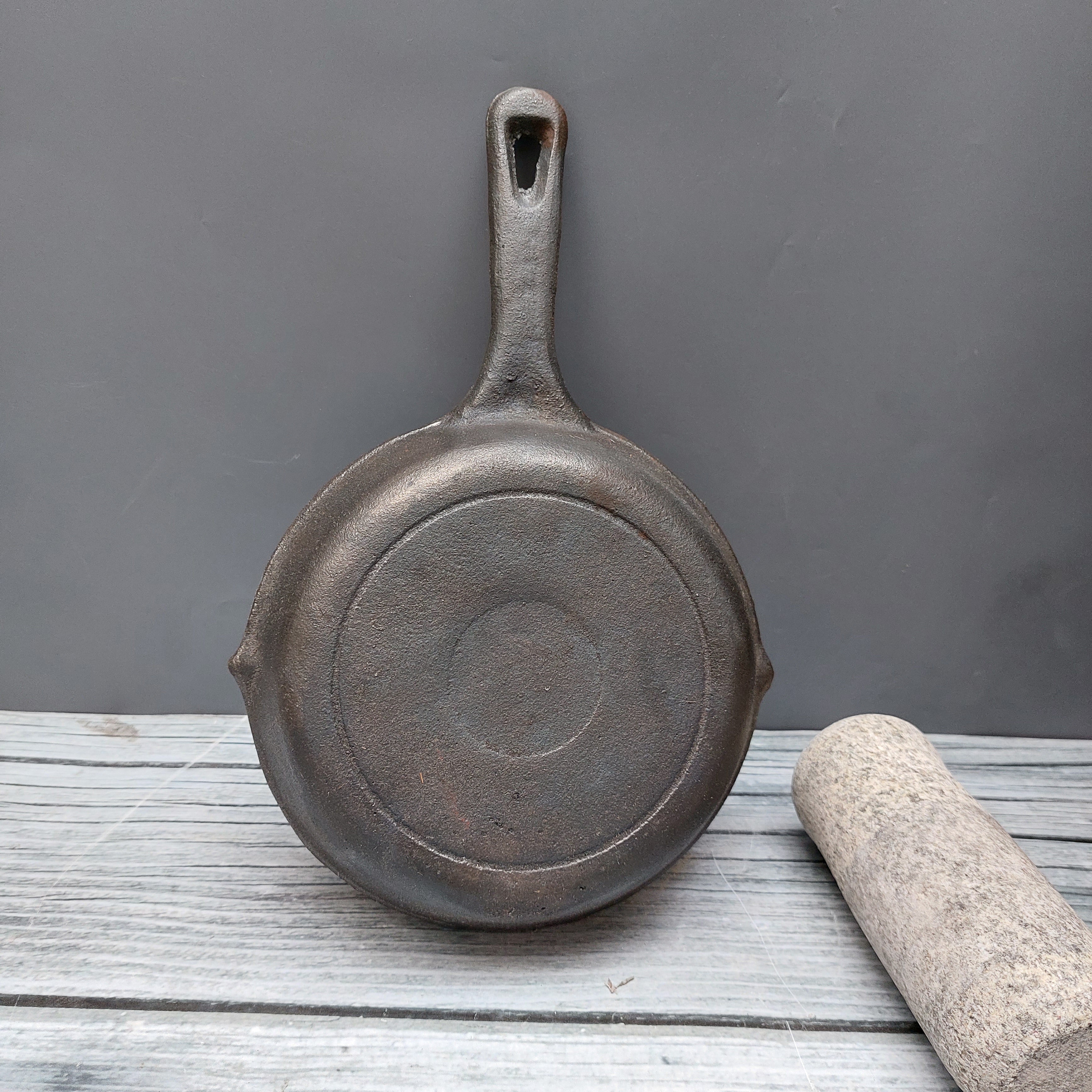Cast Iron Mini Skillet 3- Zishta Traditional Cookware