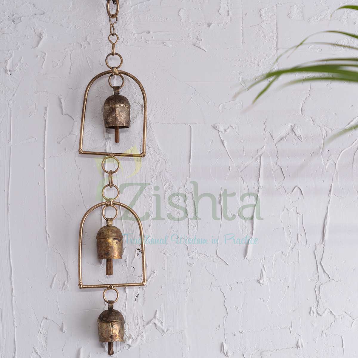 Copper Coated Iron Chimes-Door bell 3 Zishta