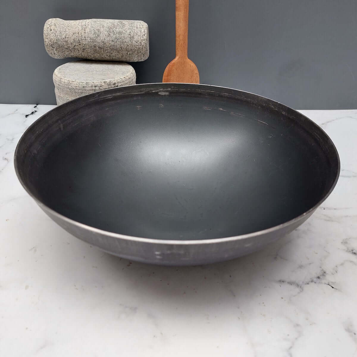 Iron Roomali Roti Tawa Kadai 1-Zishta Traditional Cookware