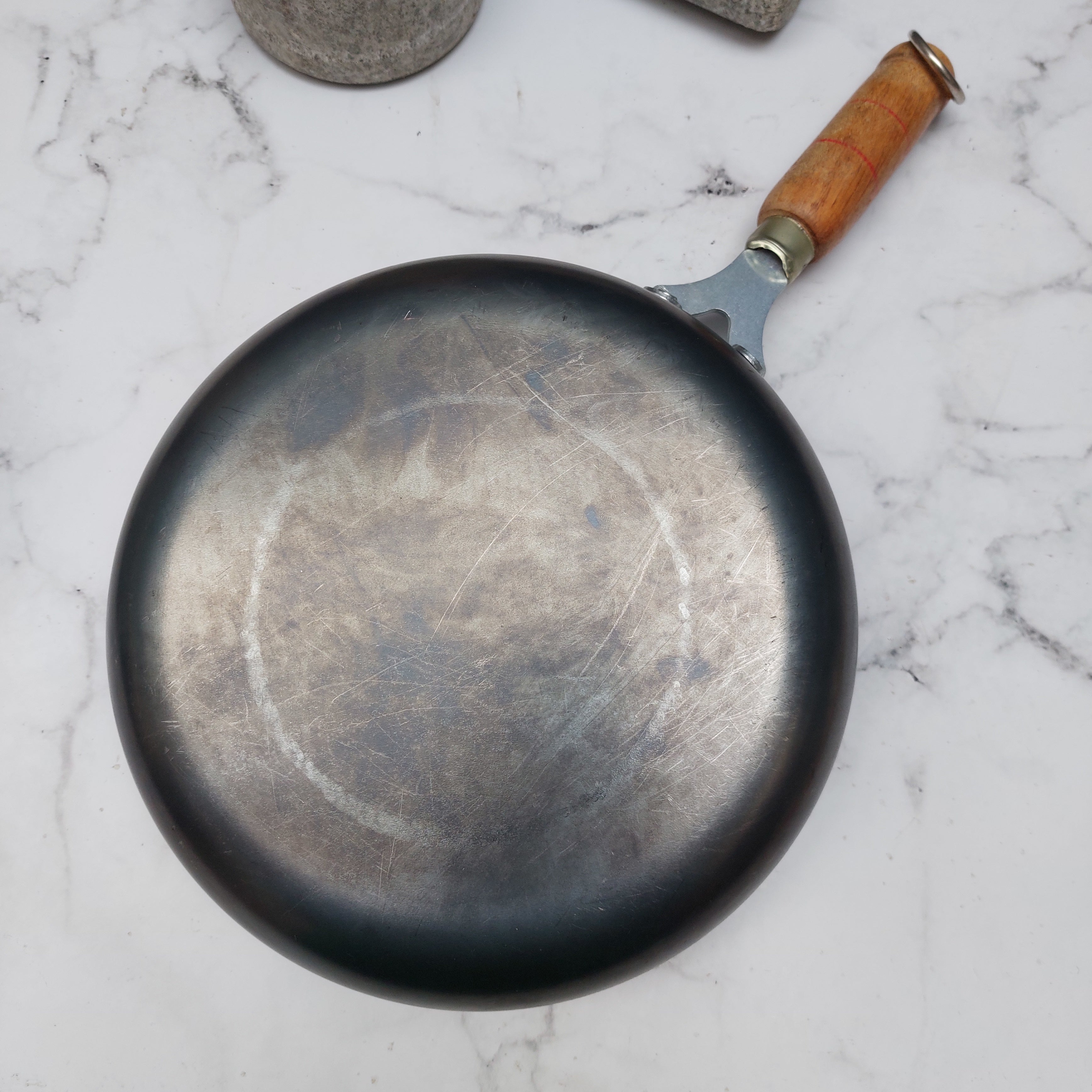 Iron Fry Pan Large 4-Zishta Traditional Cookware