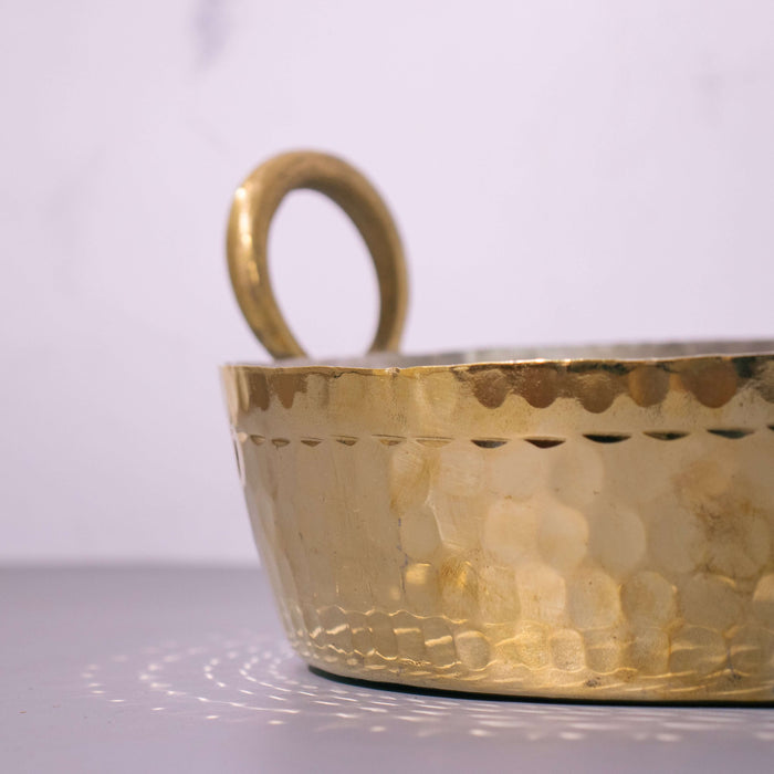 Brass Cooking Pan /Jalebi Tray Medium Buy Online