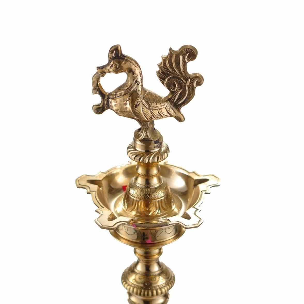 Traditional Brass Annam Kuthu Vilakku (Diya-Lamps)