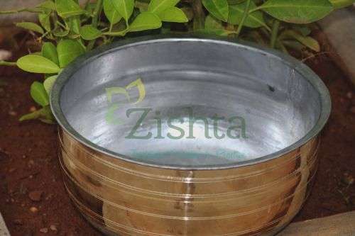 Brass Rail Adukku Set 4-Zishta Traditional Cookware