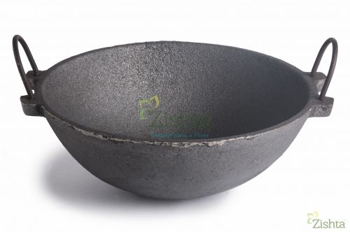 cast-iron-kadai-large-zishta-traditional-cookware