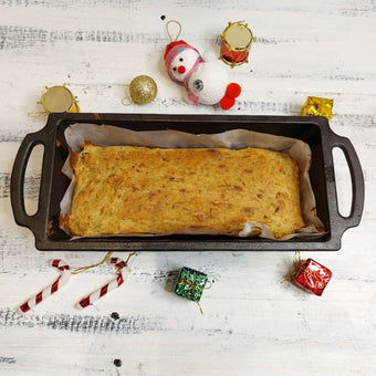 Cast Iron Loaf Pan- Baking Tray