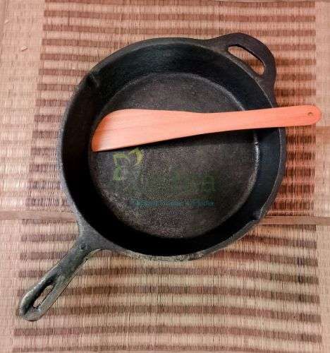 Cast Iron Skillet 1-Zishta Traditional Cookware