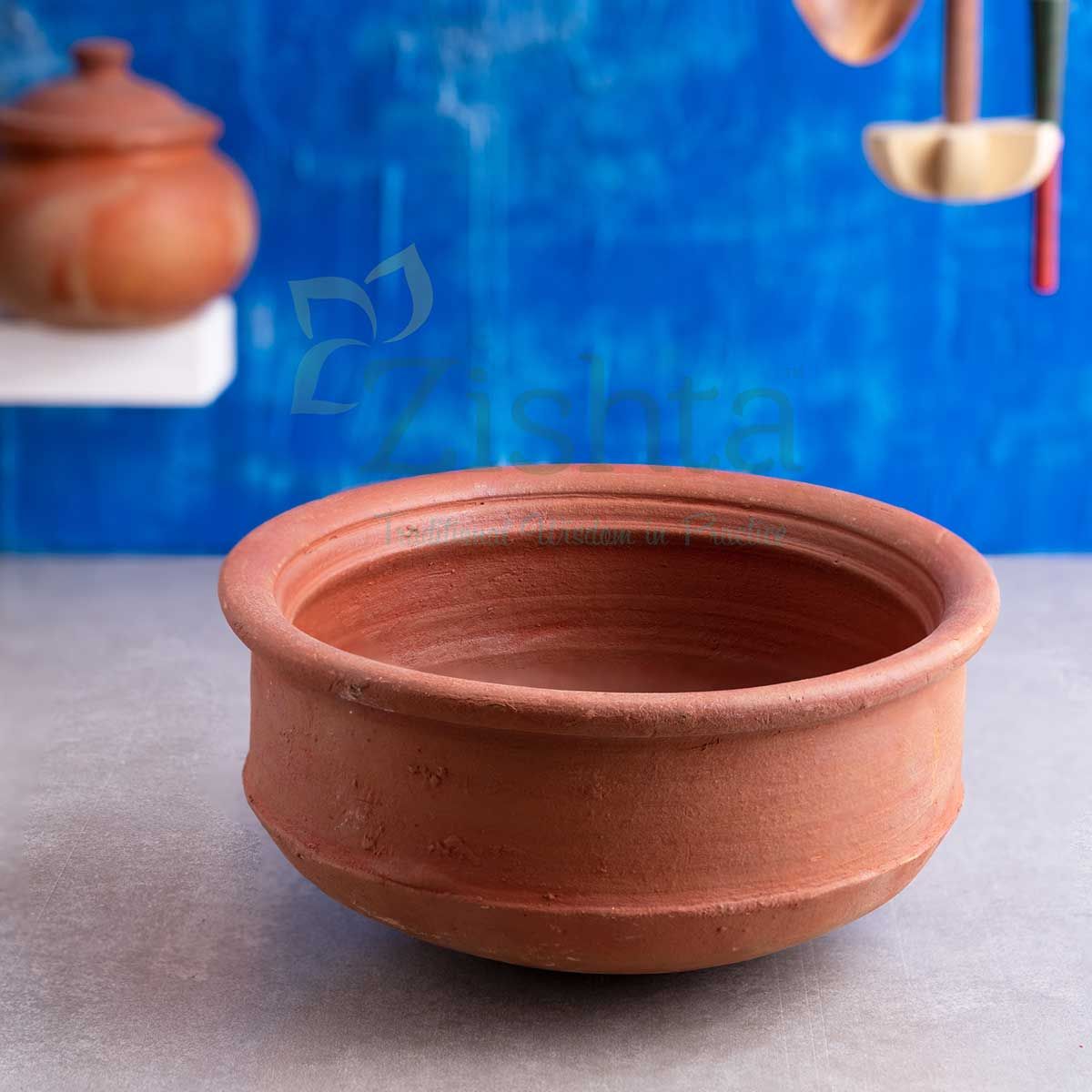 Clay Cooking Pot-Zishta Traditional Cookware