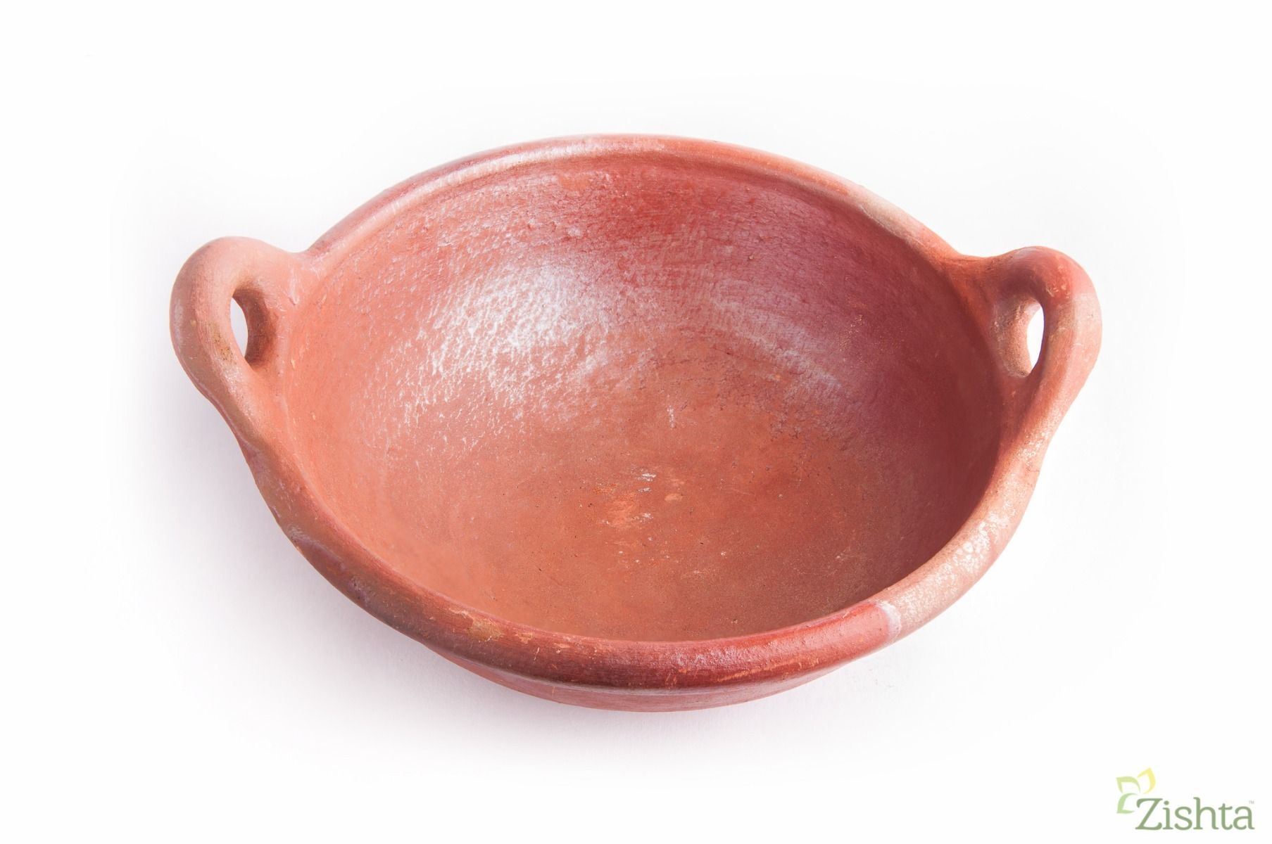 Clay Kadai 3-Zishta Traditional Cookware