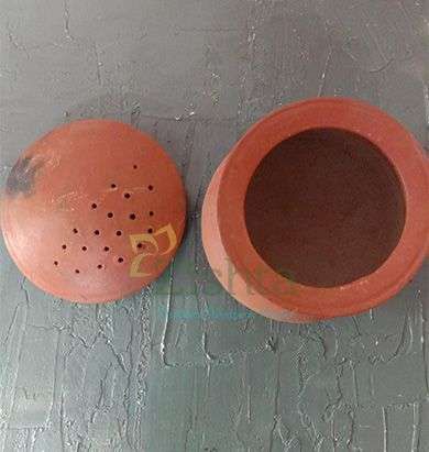 Clay Rice Pot 2-Zishta Traditional Cookware