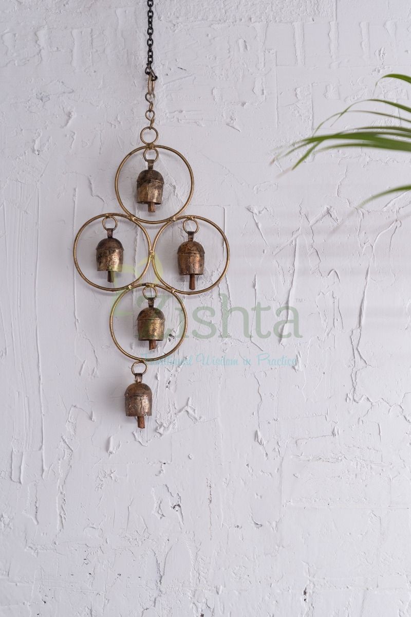 Copper Coated Iron Chimes Golring5 1-Zishta Traditional Cookware