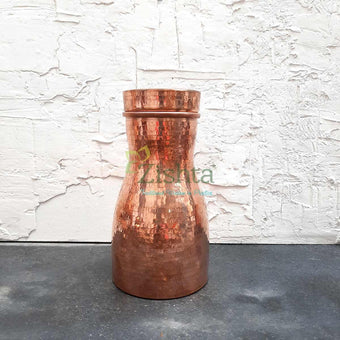 Copper Water Carafe
