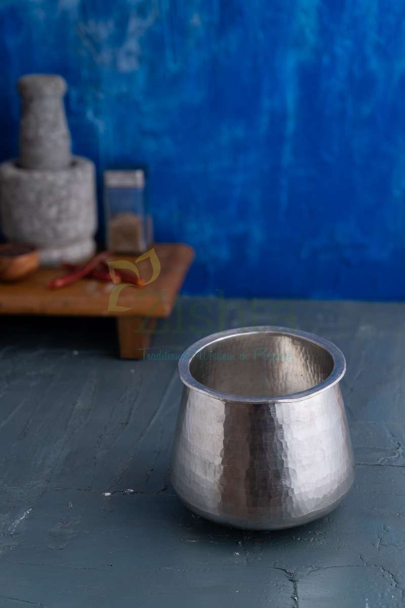 Eeya Chombu Tin Vessel Vennathazhi-2-Zishta Traditional Cookware
