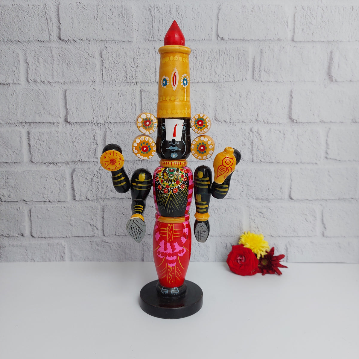 Etikoppaka Lord Balaji | Traditional Home Décor Toys | Buy Now ...