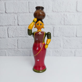 Woman With Pot