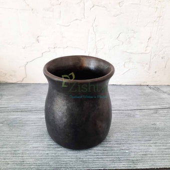 Manipur Black Pottery Water Mug