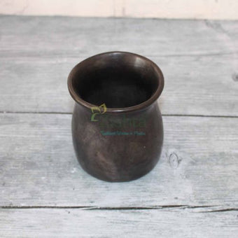 Glasses-Mugs Set: Manipur Black Pottery