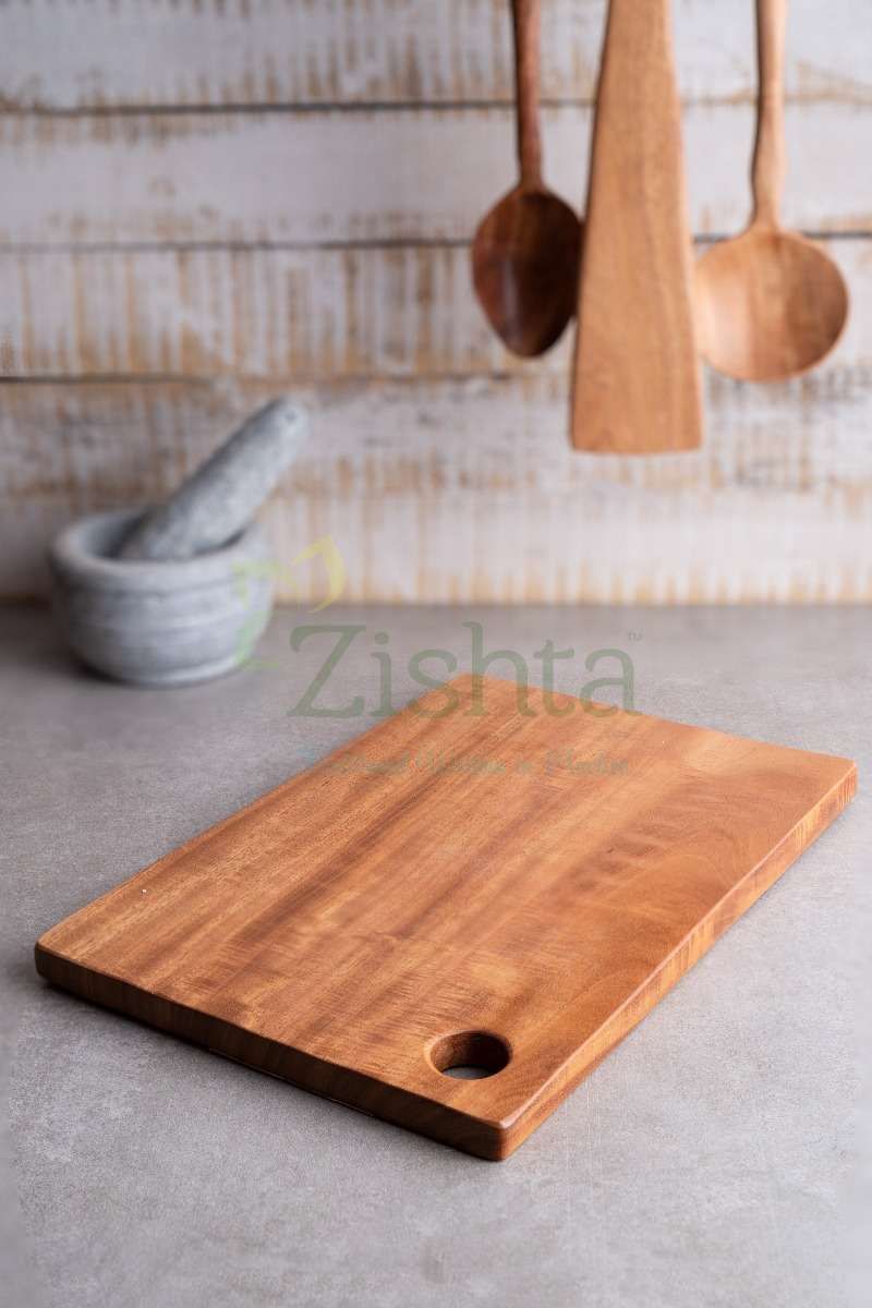 Neem Wood Chopping Board-Zishta Traditional Cookware