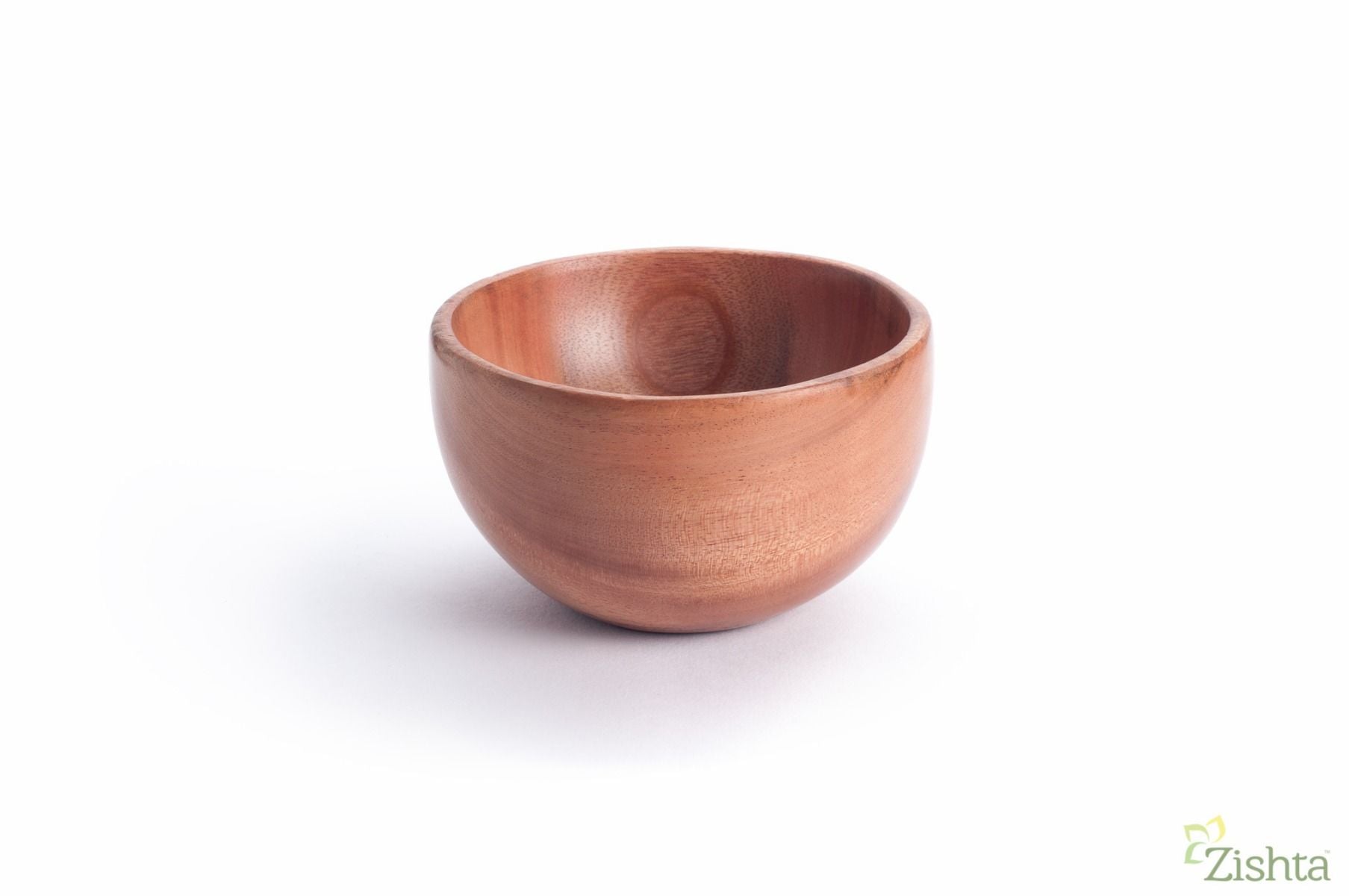 Neem Wood Soup Bowl 3-Zishta Traditional Cookware