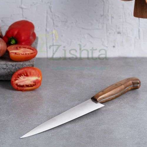 Reha Handcrafted Kitchen Chef Knife-Zishta Traditional Cookware