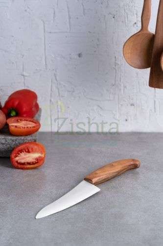 Reha Handcrafted Kitchen Chopper Knife 1-Zishta Traditional Cookware
