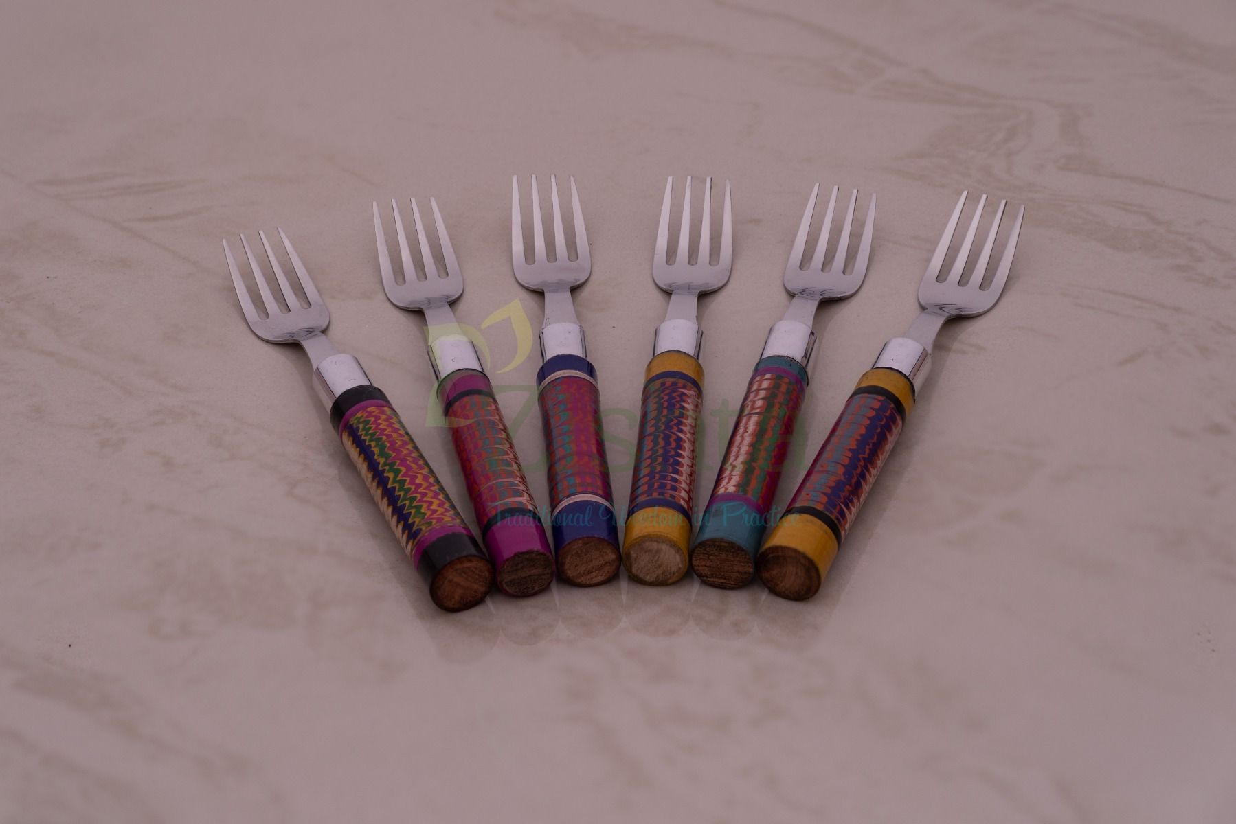 Reha Spoon And Fork Cutlery Set 2-Zishta Table And Dining