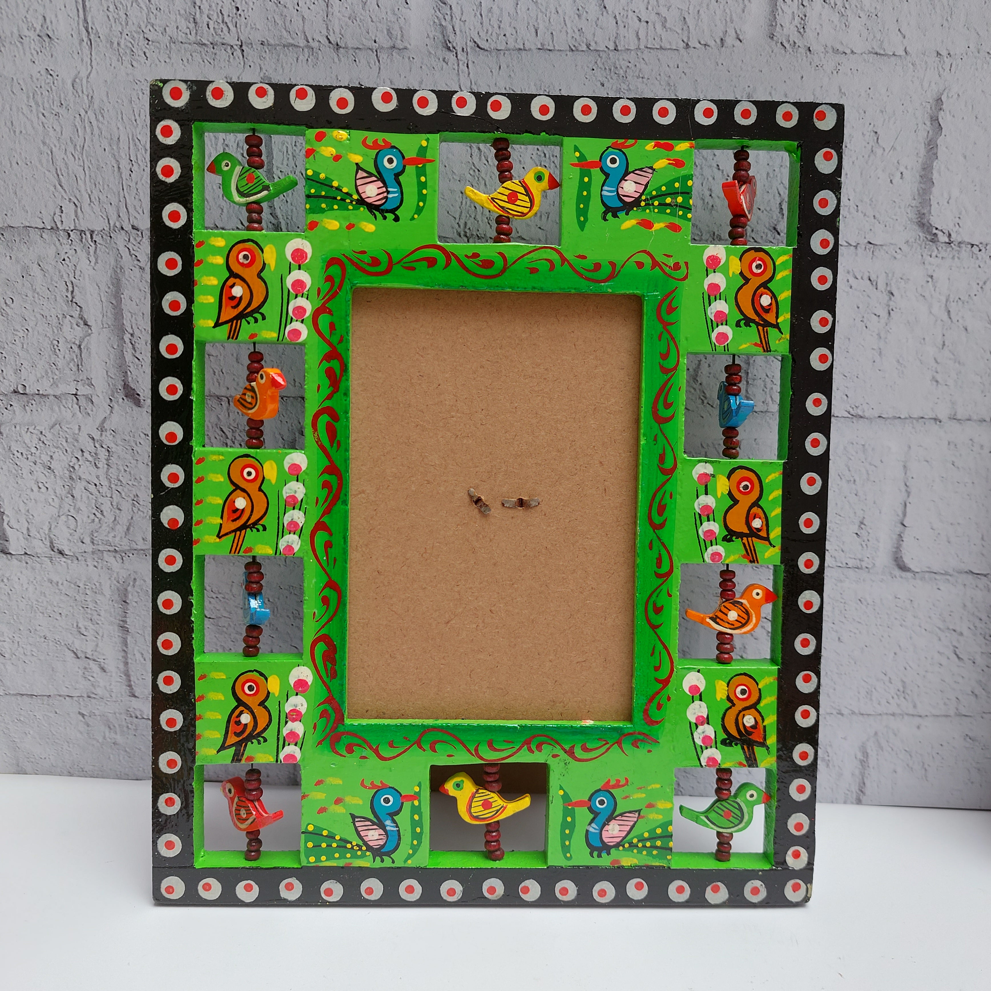 Handcrafted Chirpy Photo Frame