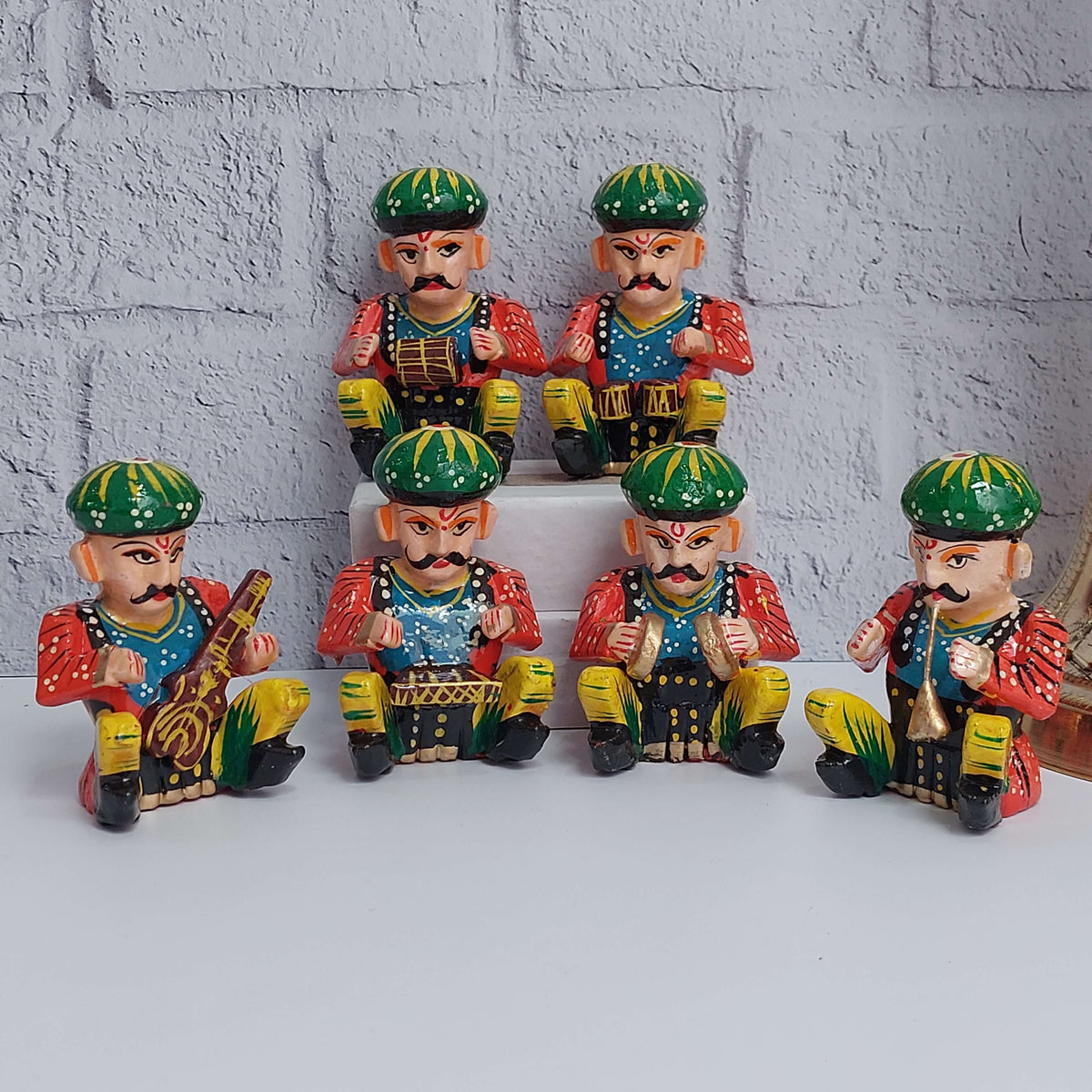 Varanasi Musician Set Traditional Home Decor Toys Shop Now