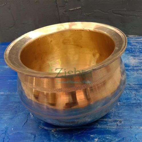 Vengala Paruppu Uruli Bronze pot-Zihta Traditional Cookware